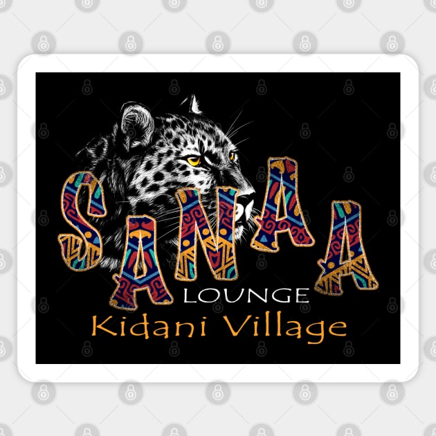 Sanaa Lounge Kidani Village at Animal Kingdom Lodge Sticker by Joaddo